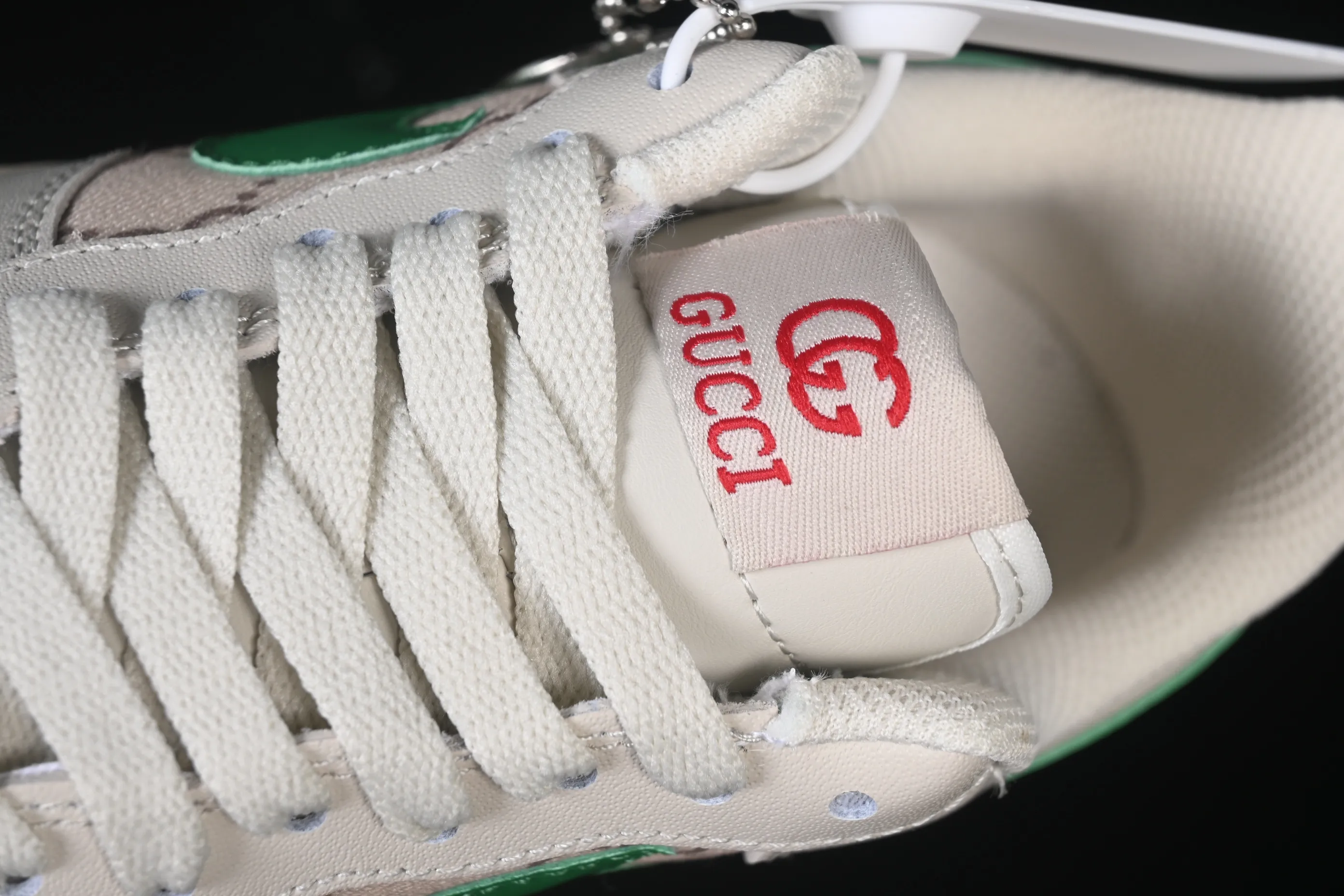 All categories Nk Air Force 1 Air Force series Nk Air Force 1 Low Air Force low-top Nike Air Force 1'07 Low Gucci joint gray-green hook Air Force 1 low-top casual sneakers AH8462-003